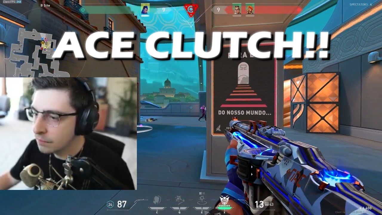 Shroud ACE CLUTCH using the 