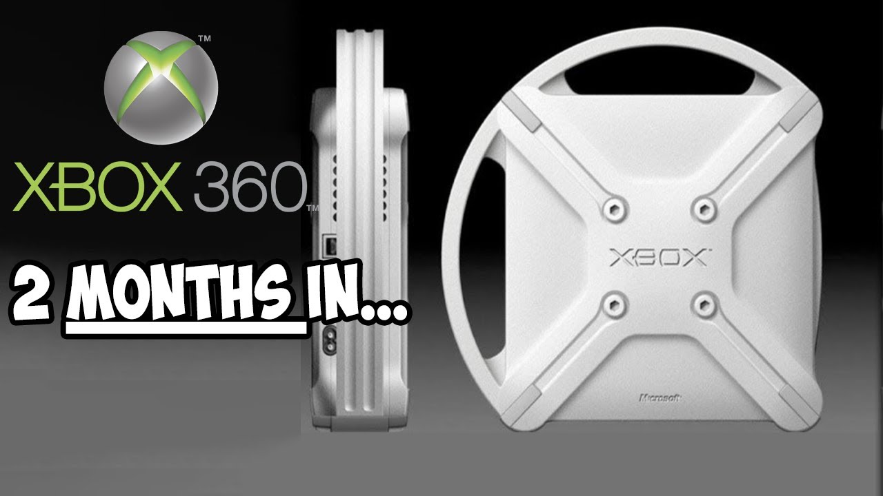 This Is The Xbox 360 2 Months Into Development
