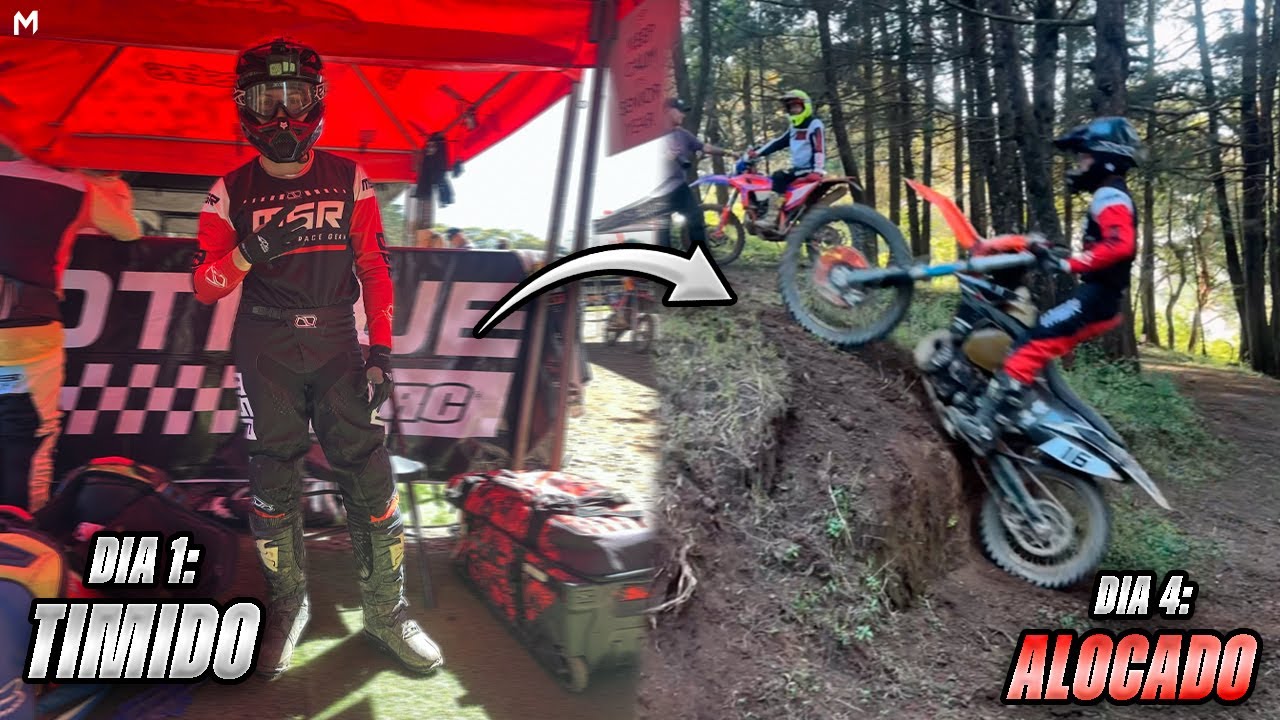 ¡NUNCA CREÍ LOGRAR ESTO SOBRE LA MOTO! / FCA 2025 / PARTE II