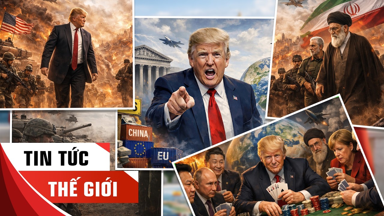 TIN NÓNG QUỐC TẾ 23/2: THẾ GIỚI ĐANG Ở RANH GIỚI MỘT BIẾN CỐ LỚN? IRAN - ISRAEL - CUBA - MỸ