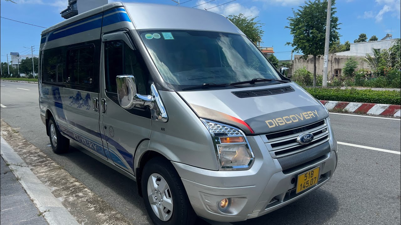 Ford Transit tải van 6chổ dành cho Ae bằng lái B2 / 0974272779 / Lê Hải ôtô long hải BRVT
