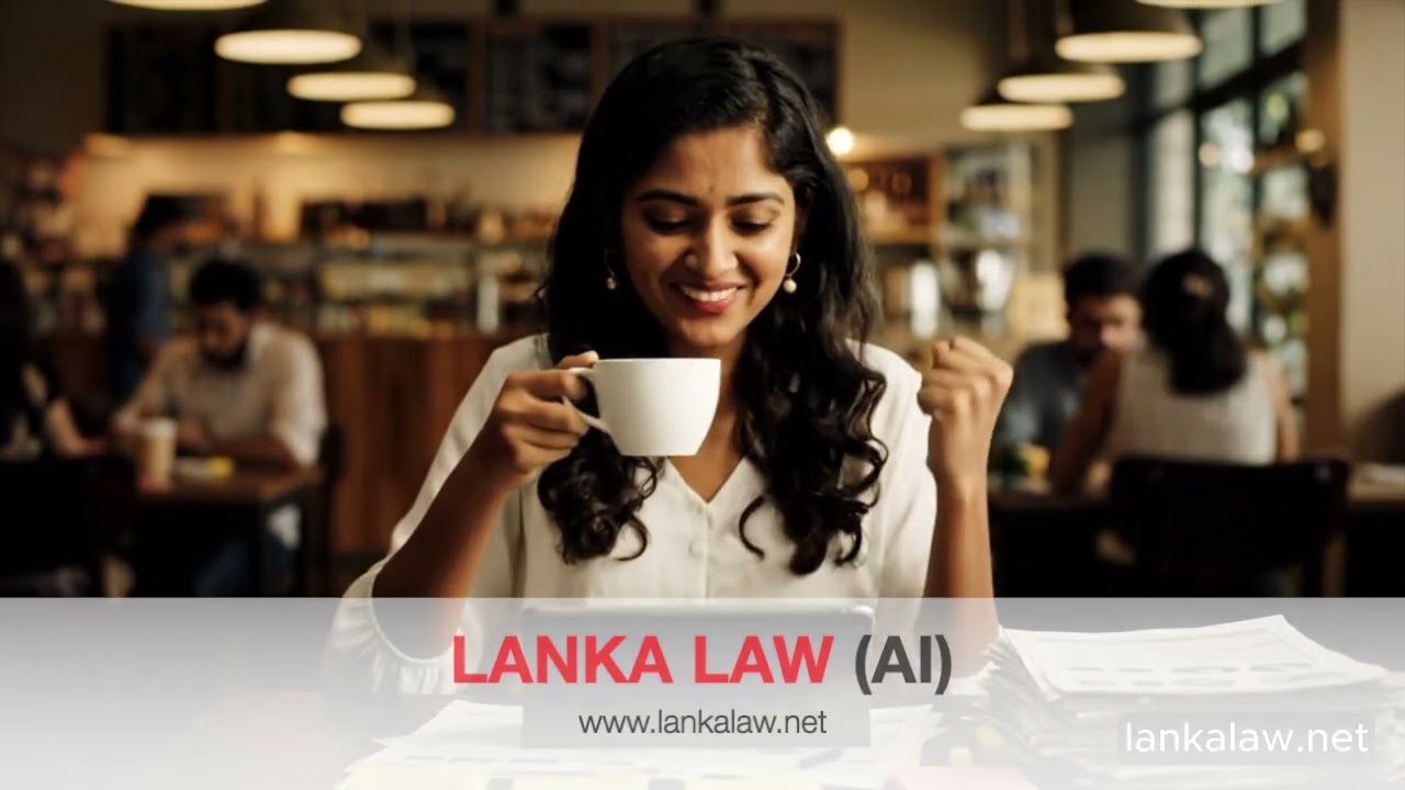 Lanka Law   Promo 03