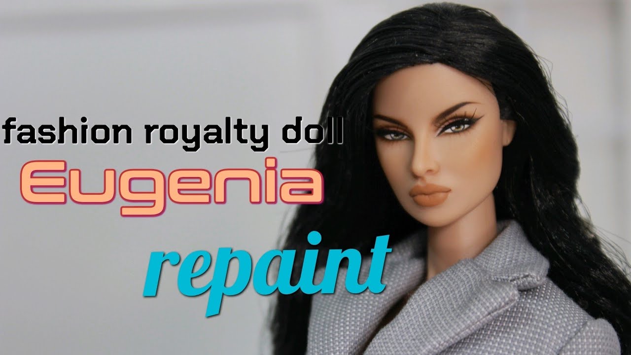 doll repaint / fashion royalty doll 