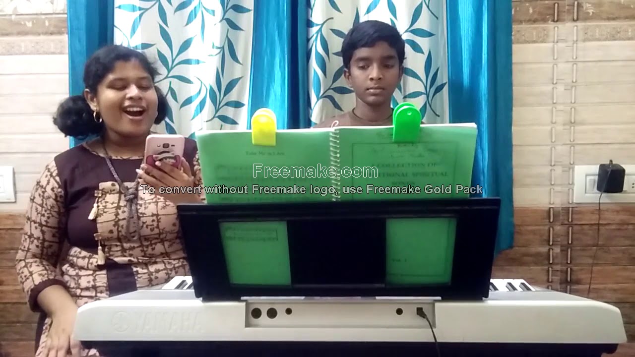 Crown Him crown Him Christ our Lord by Ribi Caroline Ravi ,Isaac Jefferson S