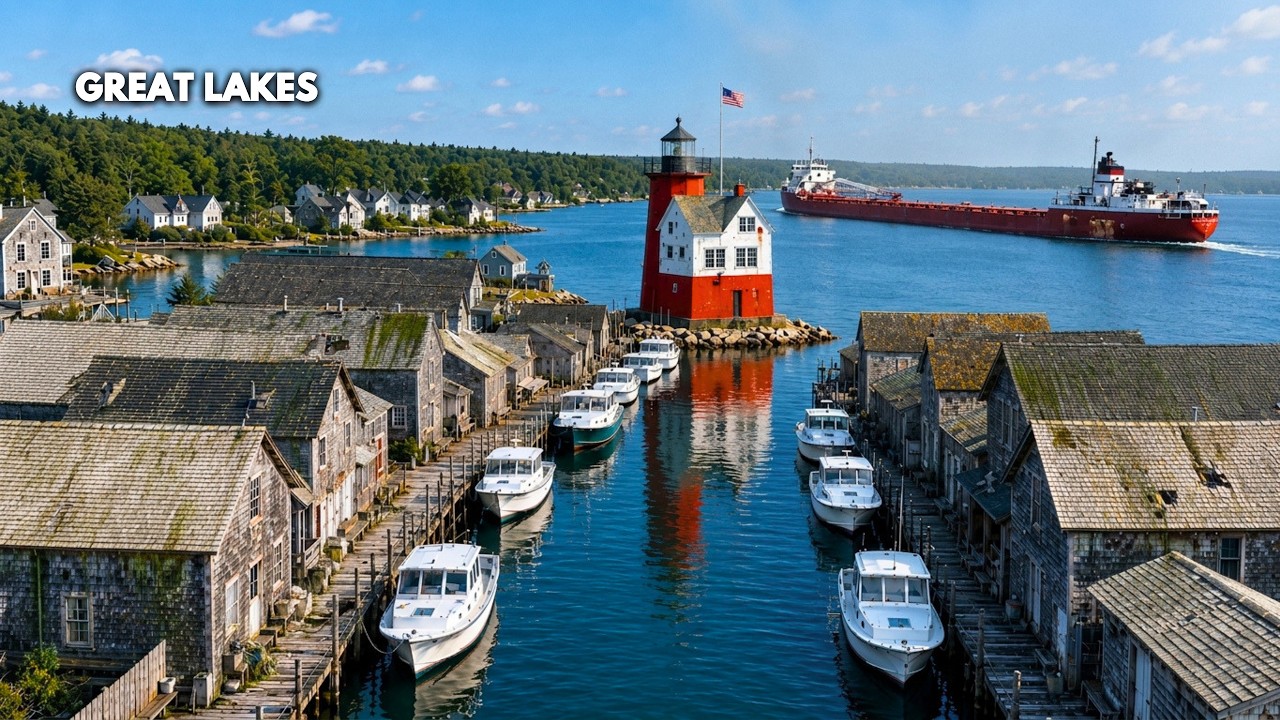 UNSEEN GREAT LAKES: America's Hidden Freshwater Empire