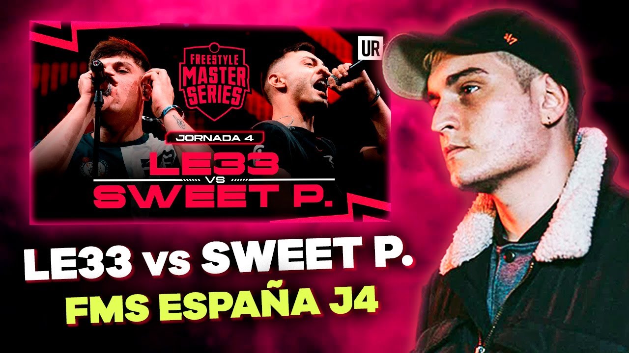 KHAN REACCIONA A LE33 VS SWEET PAIN #FMSESPA&Ntilde;A 2023 Jornada 4