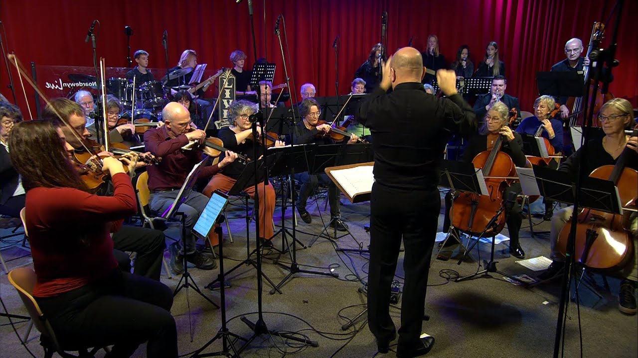 Noardewyn Live mei it Fries Symfonie Orkest & it Drachtster Lyceum - Alice voor altijd @OmropFryslan