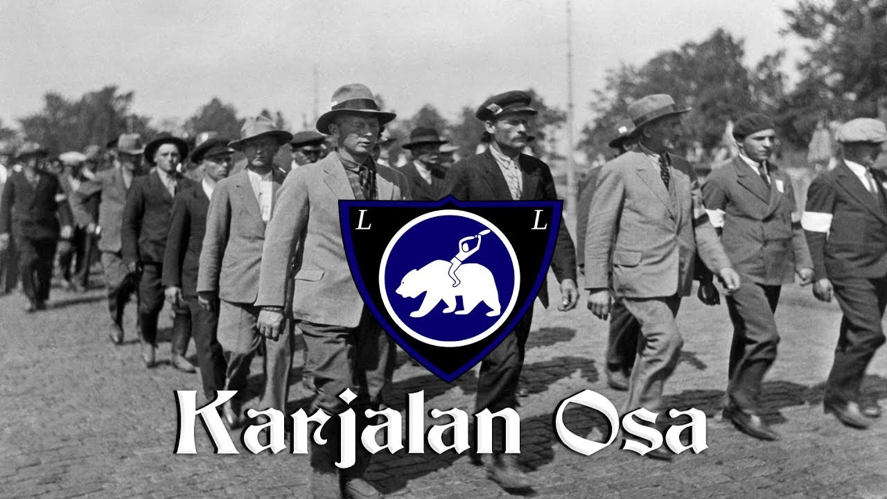 Karjalan Osa [Finnish Patriotic March] [English and Finnish lyrics]