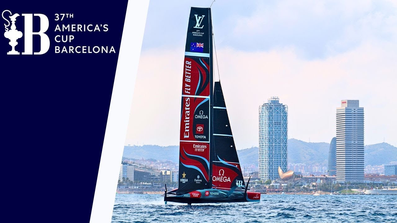 The Legacy of Emirates Team New Zealand: Dominance at Sea | America's Cup | 