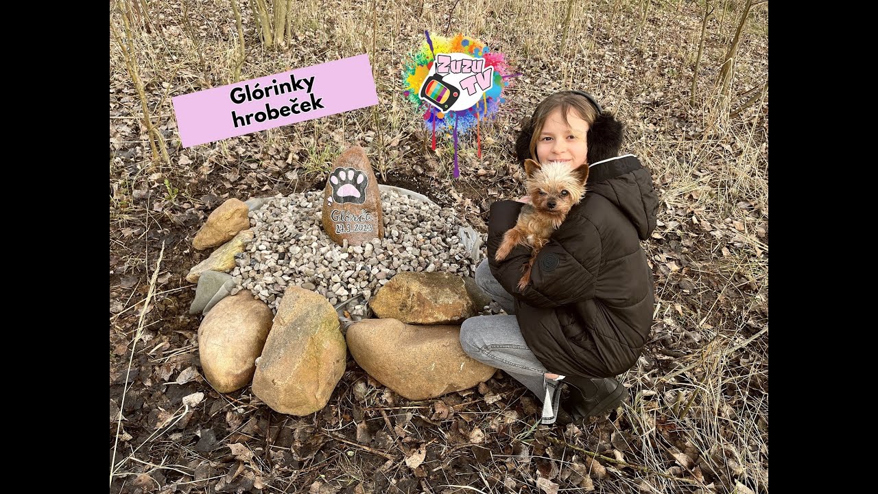 ZuzuTV FAMILY VLOG - Glórinky hrobeček🖤🤍🕊🌲