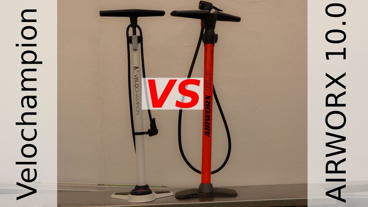 SKS Airworx 10.0 gegen Velochampion -  Standpumpen Test was kann ich empfhelen?