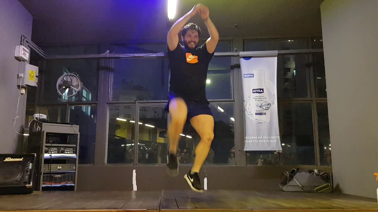 BODYCOMBAT Track 7 Mix 82 Muay Thai #leparcencasa #nadanosdetiene