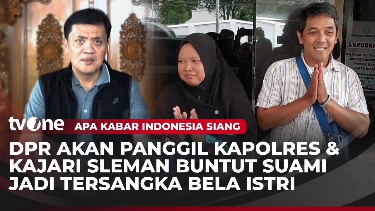 Habiburokhman Mempertanyakan Kasus Suami jadi Tersangka Karena Membela Istri | AKIS tvOne