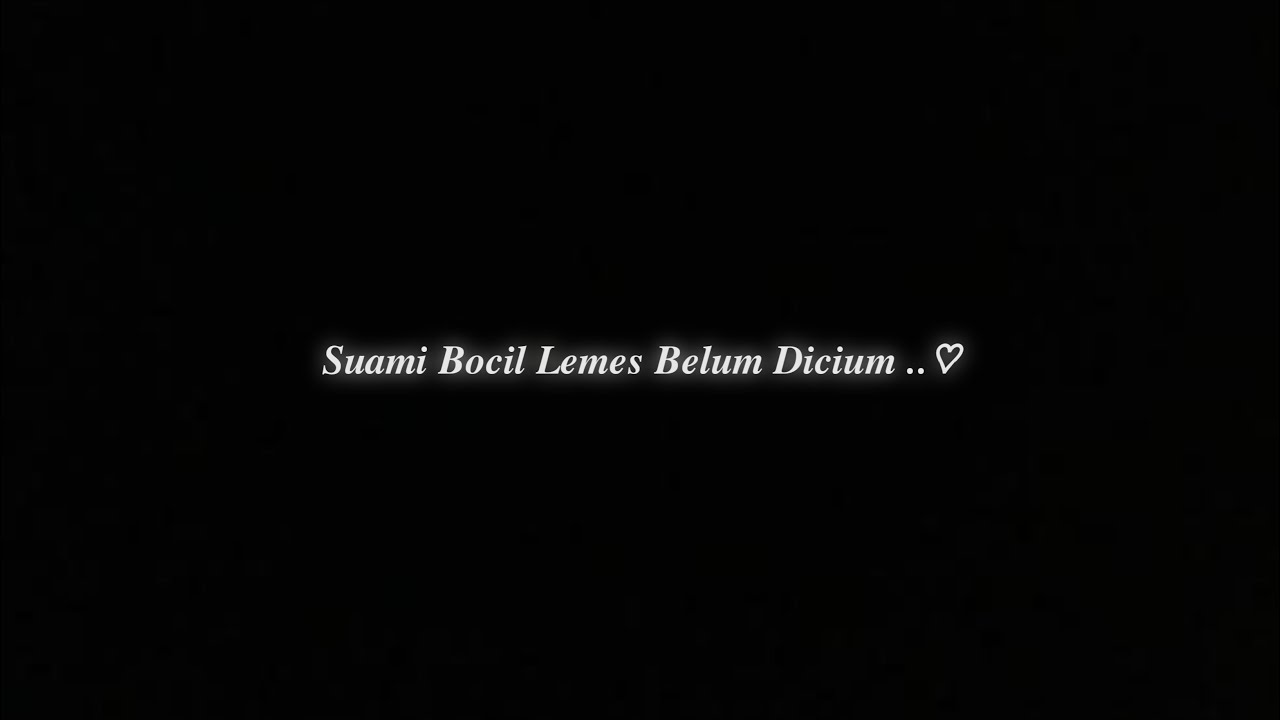 Suami Bocil Lemes Belum Dicium | ASMR Husband