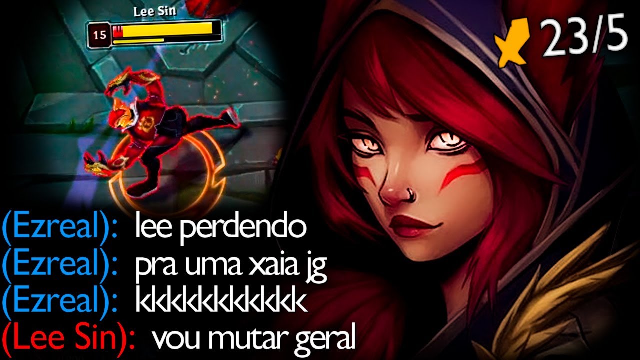 XAYAH JUNGLE 100% CRÍTICO É COISA DE MALUCO KKKKKKKKK