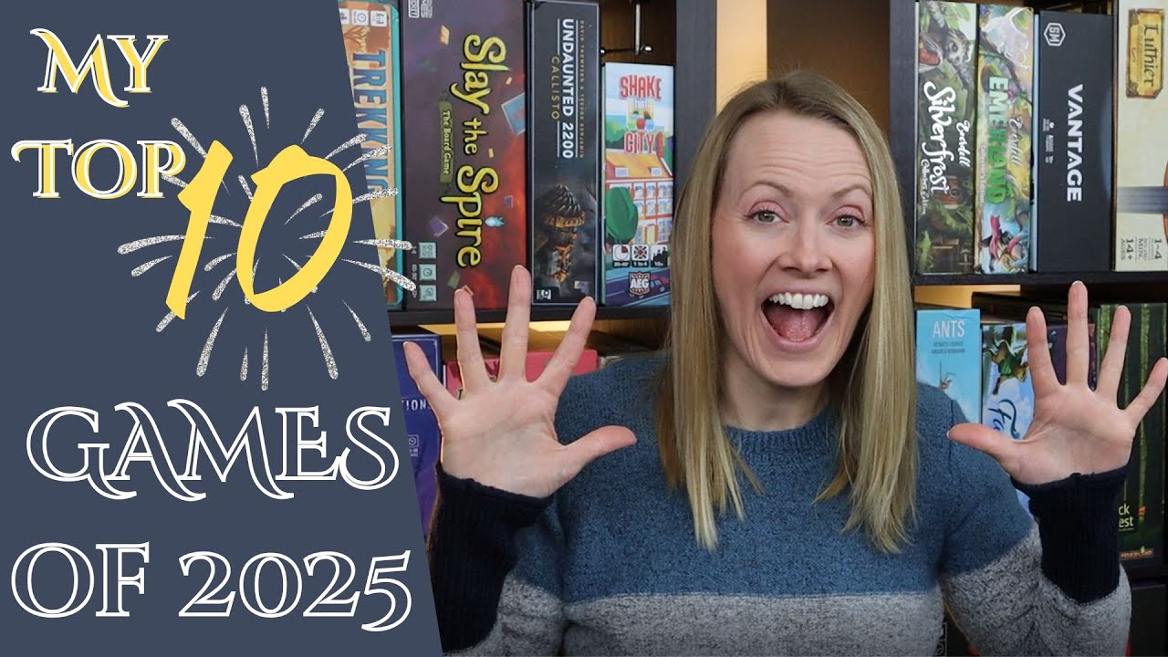 МОЙ ТОП-10 НАСТОЛЬНЫХ ИГР 2025 ГОДА!