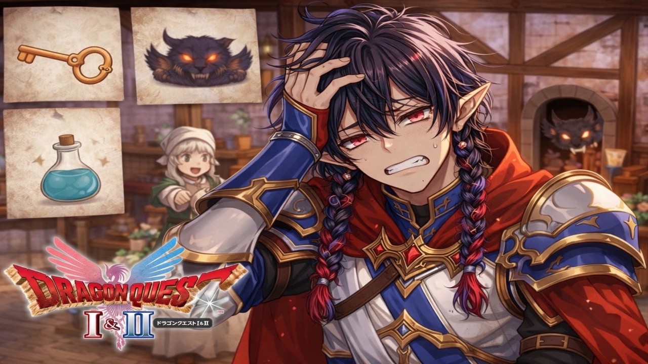 2話　ドラゴンクエストI＆II