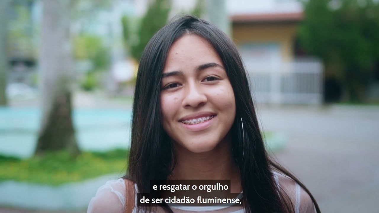 Somos a &Aacute;guas do Rio. Vamos trabalhar para voc&ecirc; ser feliz com a &aacute;gua!