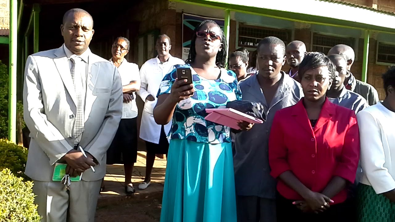 Oloolaiser high school community during launch of 2017 theme