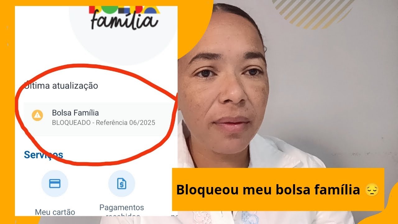 😢BOLSA FAMÍLIA BLOQUEADO, E AGORA??/ DEUS É QUEM CONTROLA TUDO 🙌