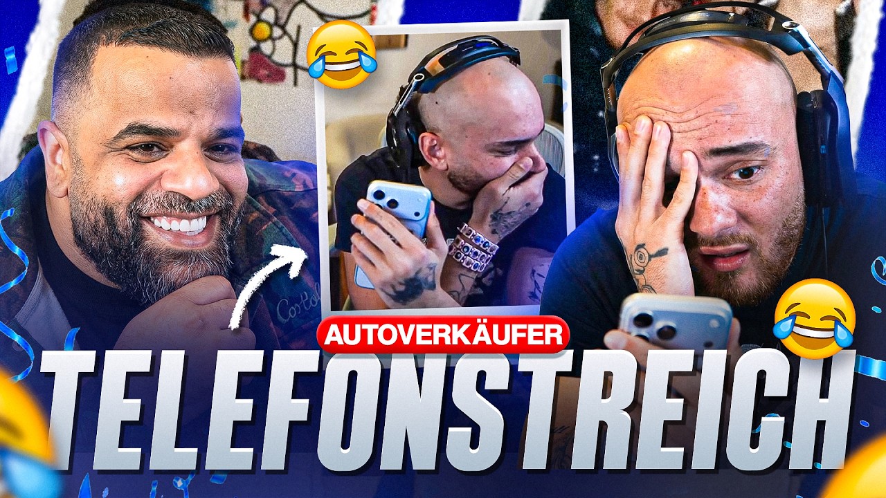 marli & Ali rufen Autoverkäufer an