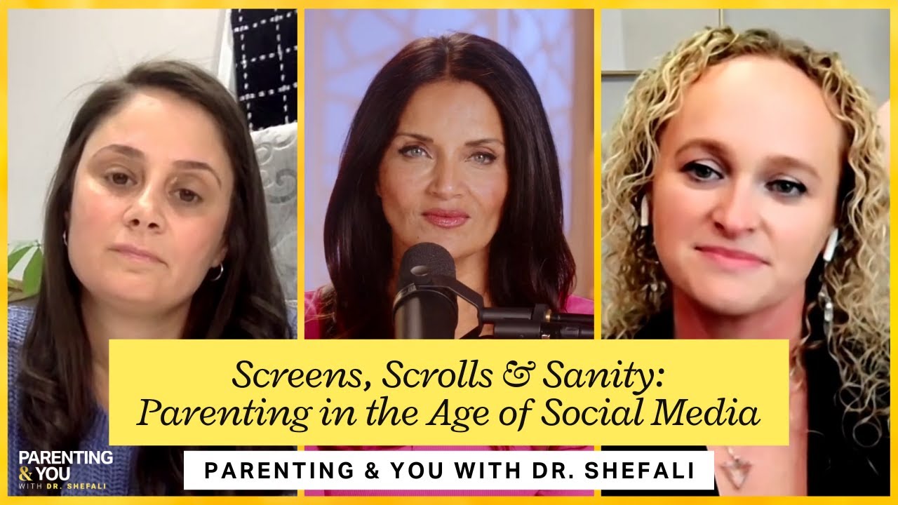 Screens, Scrolls & Sanity: Parenting in the Age of Social Media