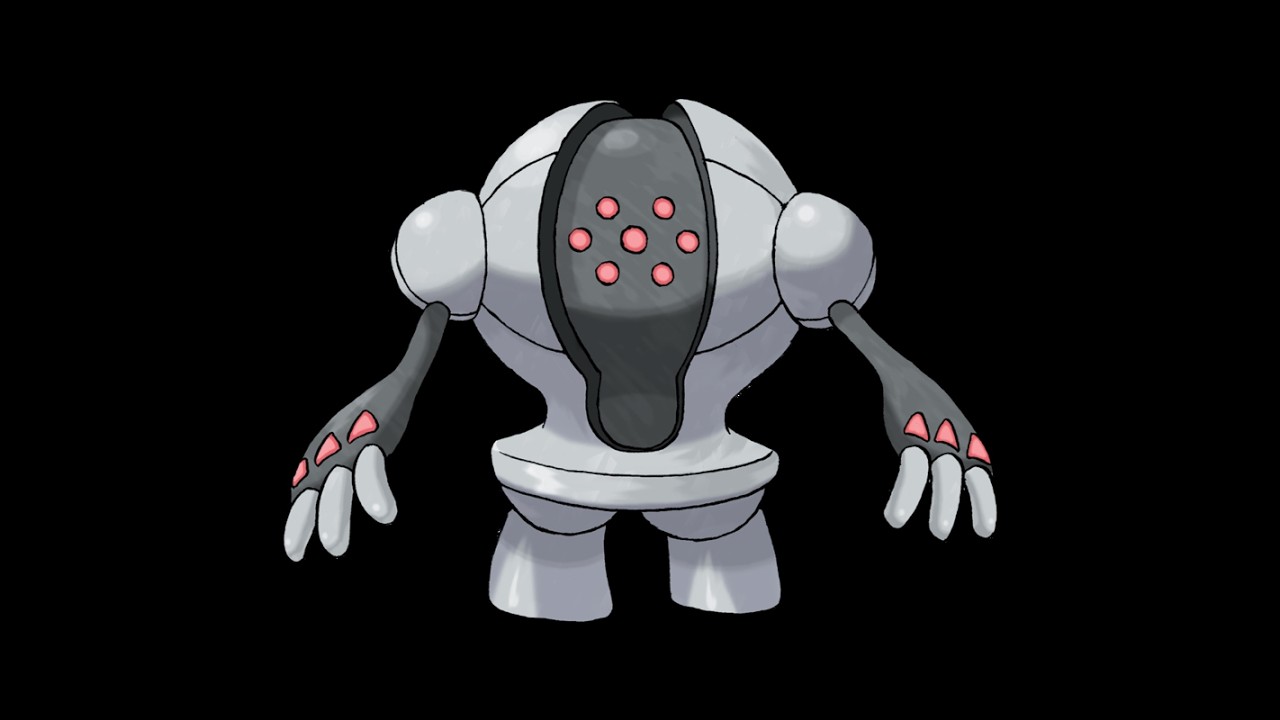 Registeel Agenda III (PKMN Showdown)