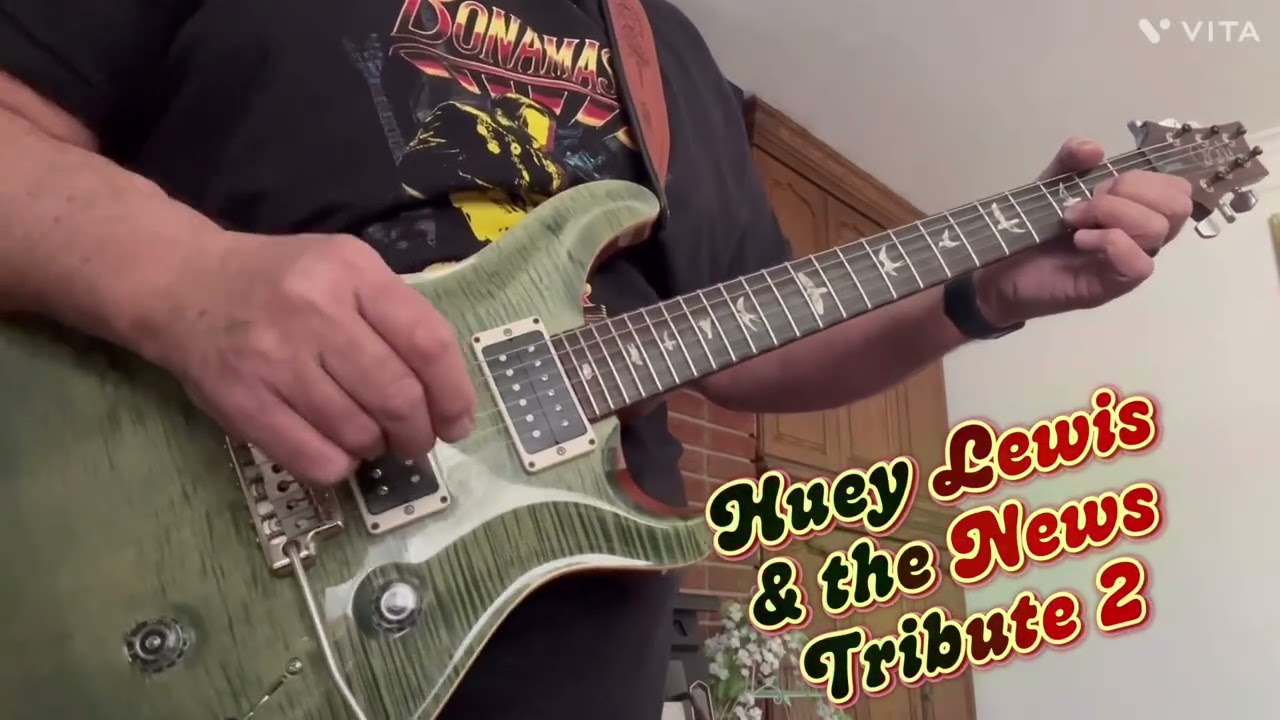 Take 2:  “Walking on a Thin Line” Harmony Leads - Huey Lewis & The News Tribute 