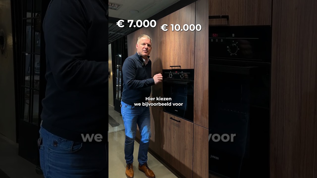 Dit is hoe &euro; 3.000,- het verschil kan maken in jouw nieuwe keuken!