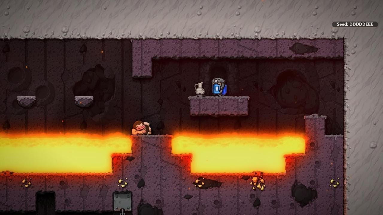 Spelunky 2 no gold & speedlunky seeded run