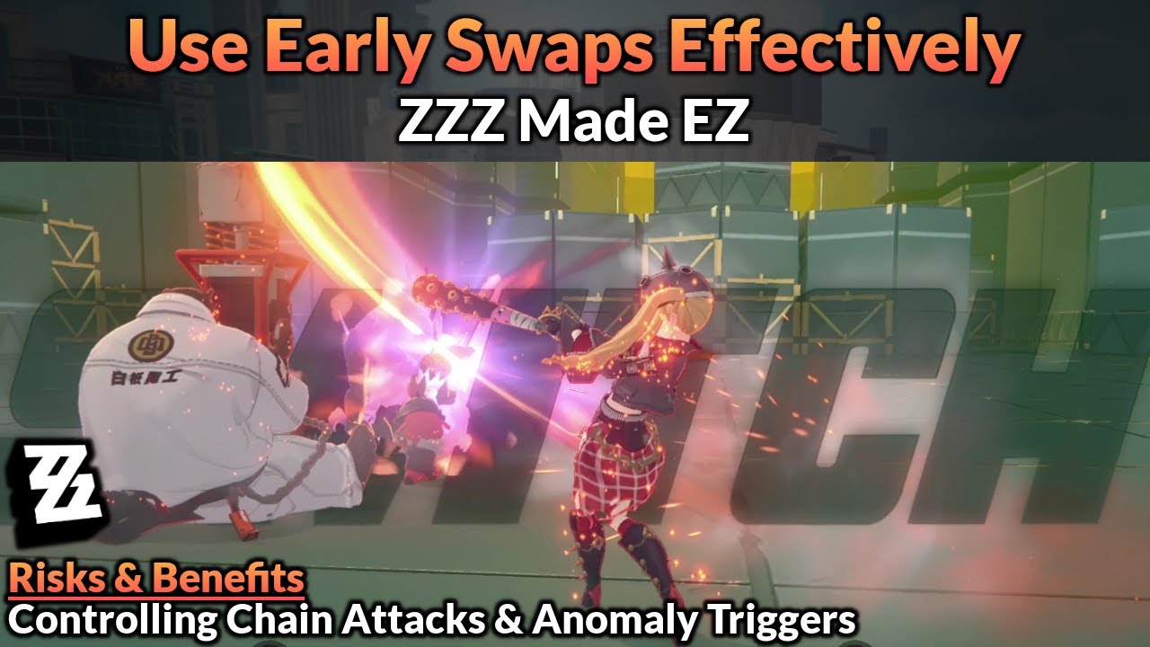 When Should You Swap Agents Early? (Not just an Animation Cancel) | ZZZ Made EZ