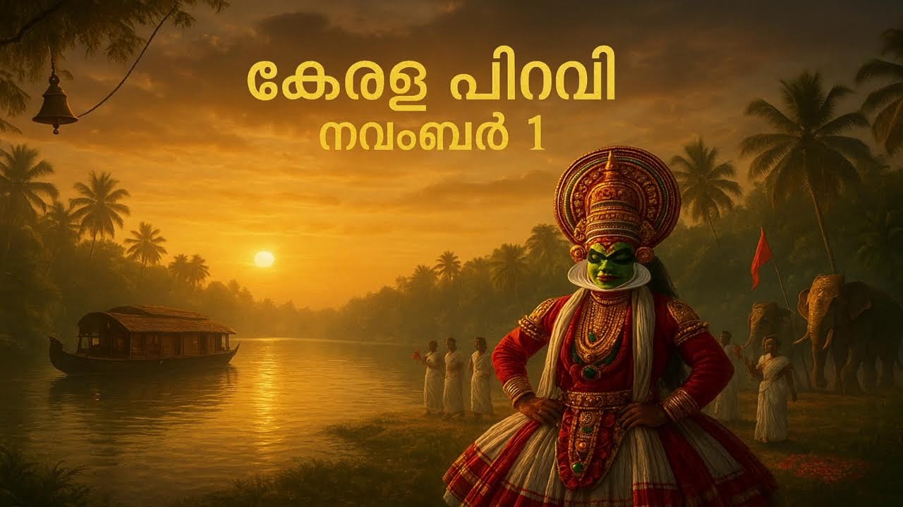 Kerala Piravi Special LIVE 🌴 | Detroit: Become Human — Every Choice Defines Humanity 🇮🇳