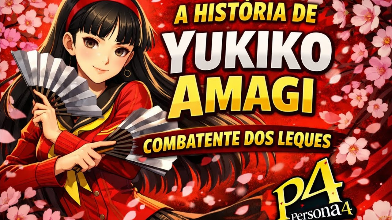 A HISTÓRIA DE YUKIKO AMAGI A PESSOA GENTIL | PORTAL PERSONA 