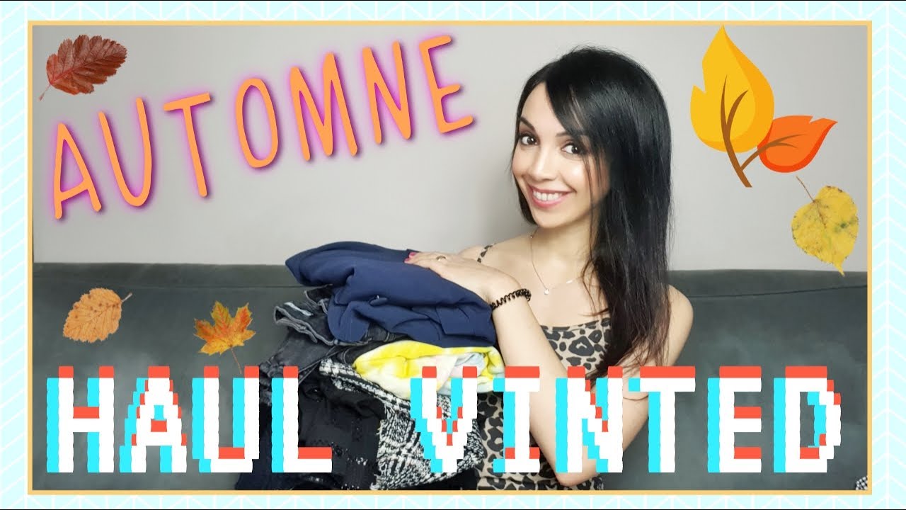 HAUL VINTED  AUTOMNE 2020! (seconde main ZARA H&M PULL & BEAR | des pépites…!) 🍂🍁