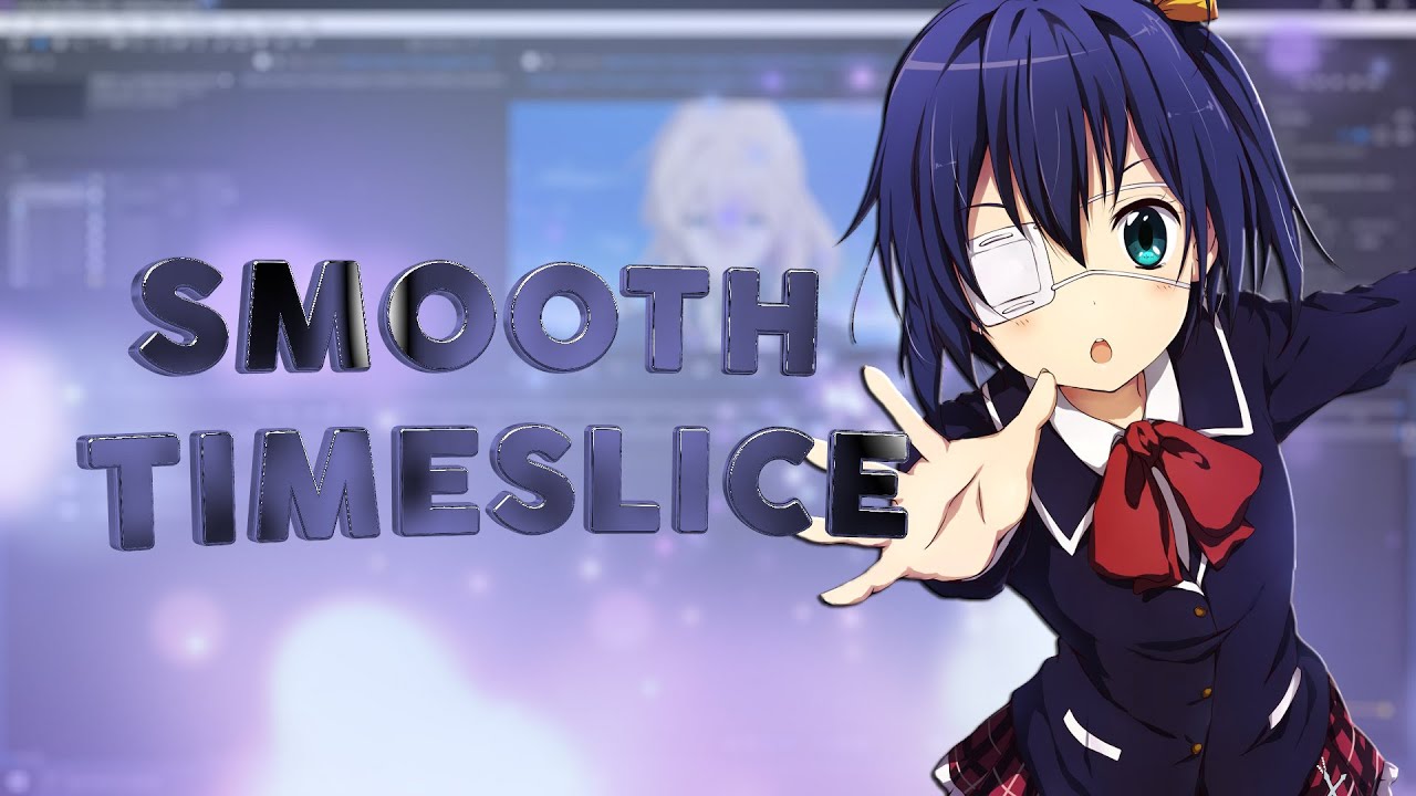 Smooth Timeslice - After Effects AMV Tutorial