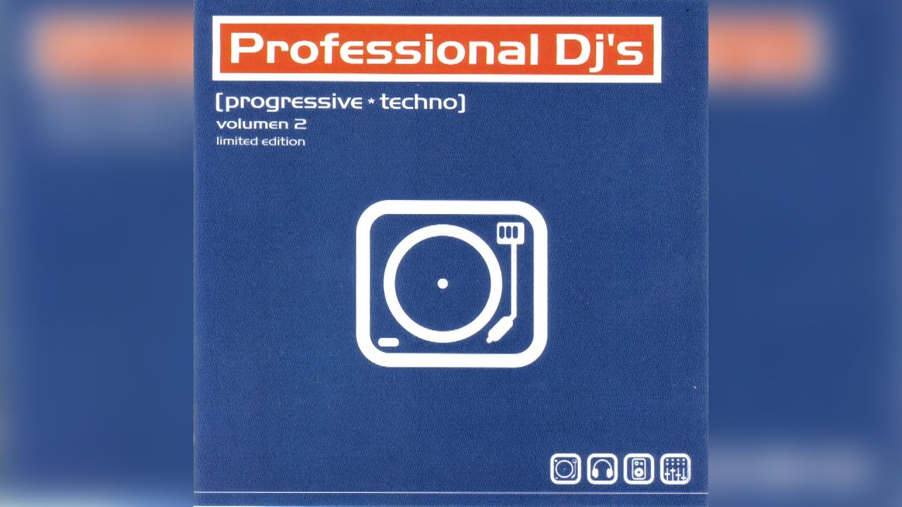 PROFESSIONAL DJ'S VOL 2 @ PASTIS & BUENRI   GERARD REQUENA & DJ BORR X [1999]