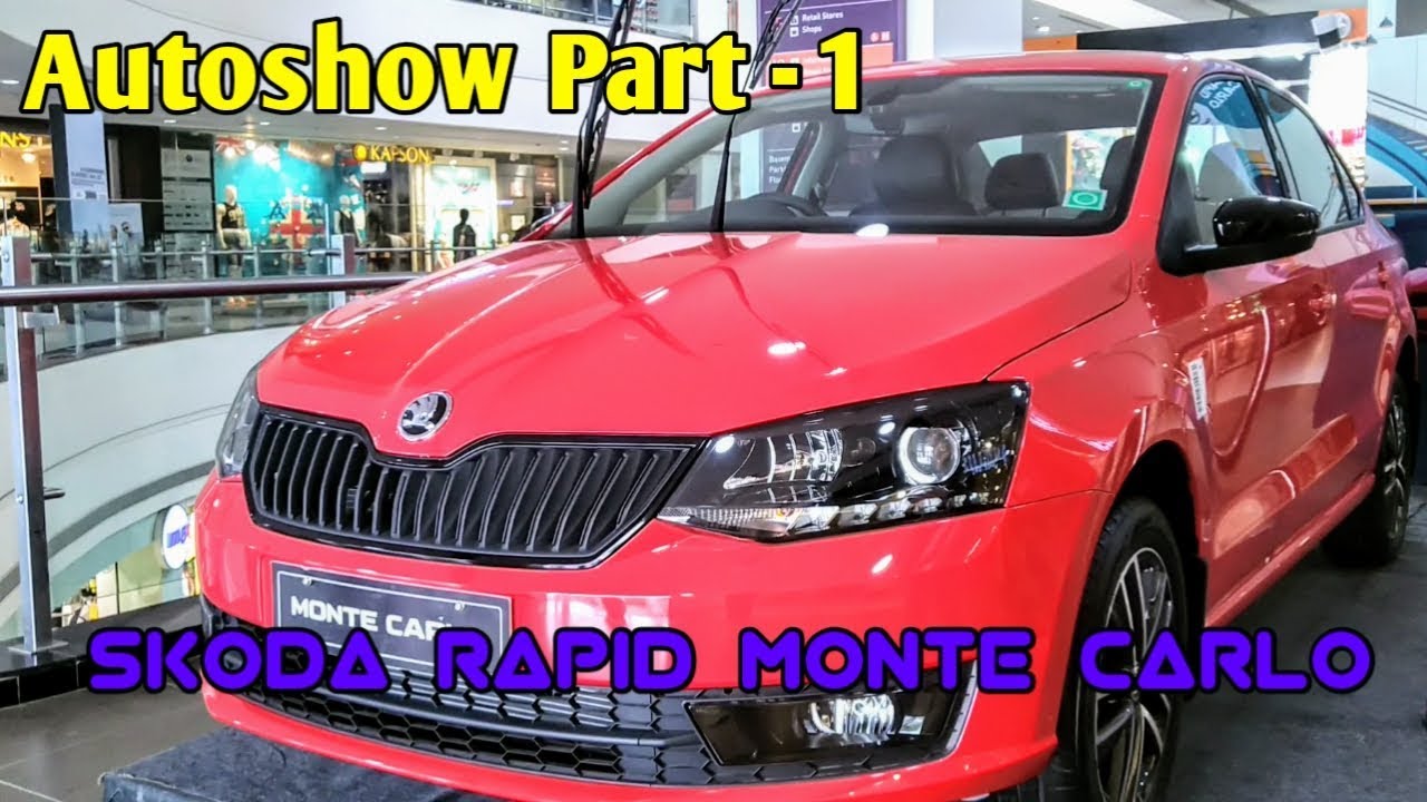 Skoda Rapid 2019 first impressions and review || AutoExpo in Jammu 2019|| By Exploring Desi