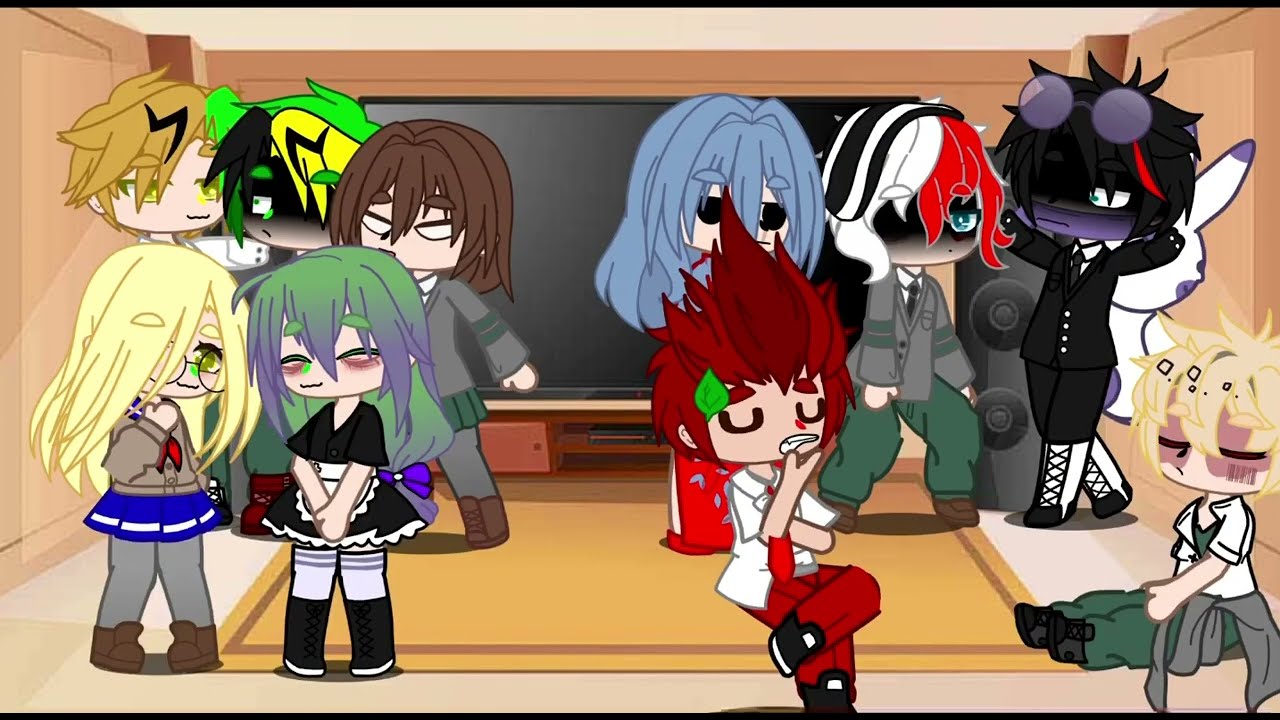 MHA react to Deku as Larray part 2/Check Desc