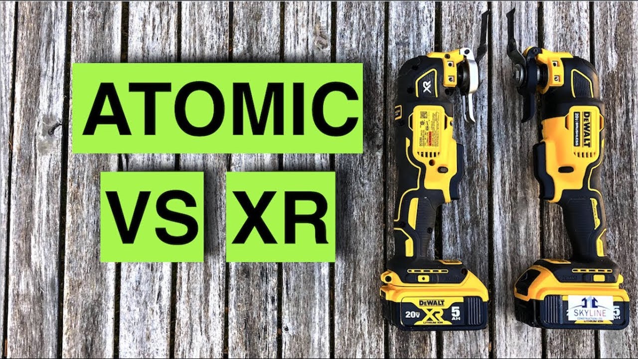 Battle of the Multi Tools! Dewalt Atomic 20v Max DCS354B vs XR DCS355 REVIEW