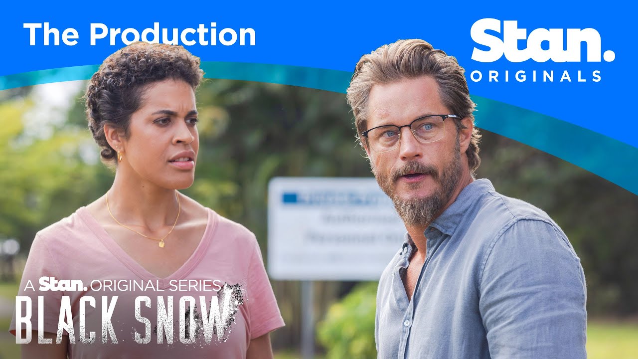 Inside the Production | Black Snow | A Stan Original Series.