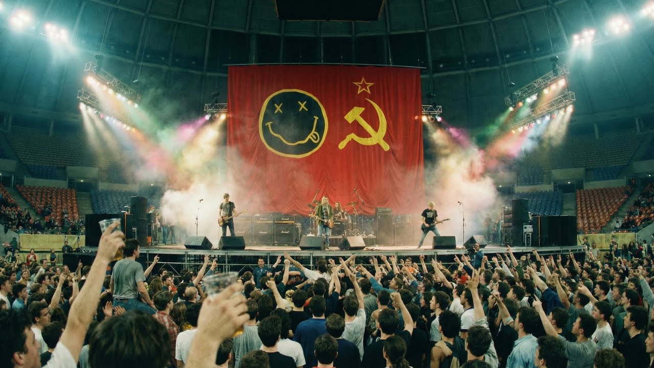 NIRVANA В ОЛИМПИЙСКОМ 1991г. 