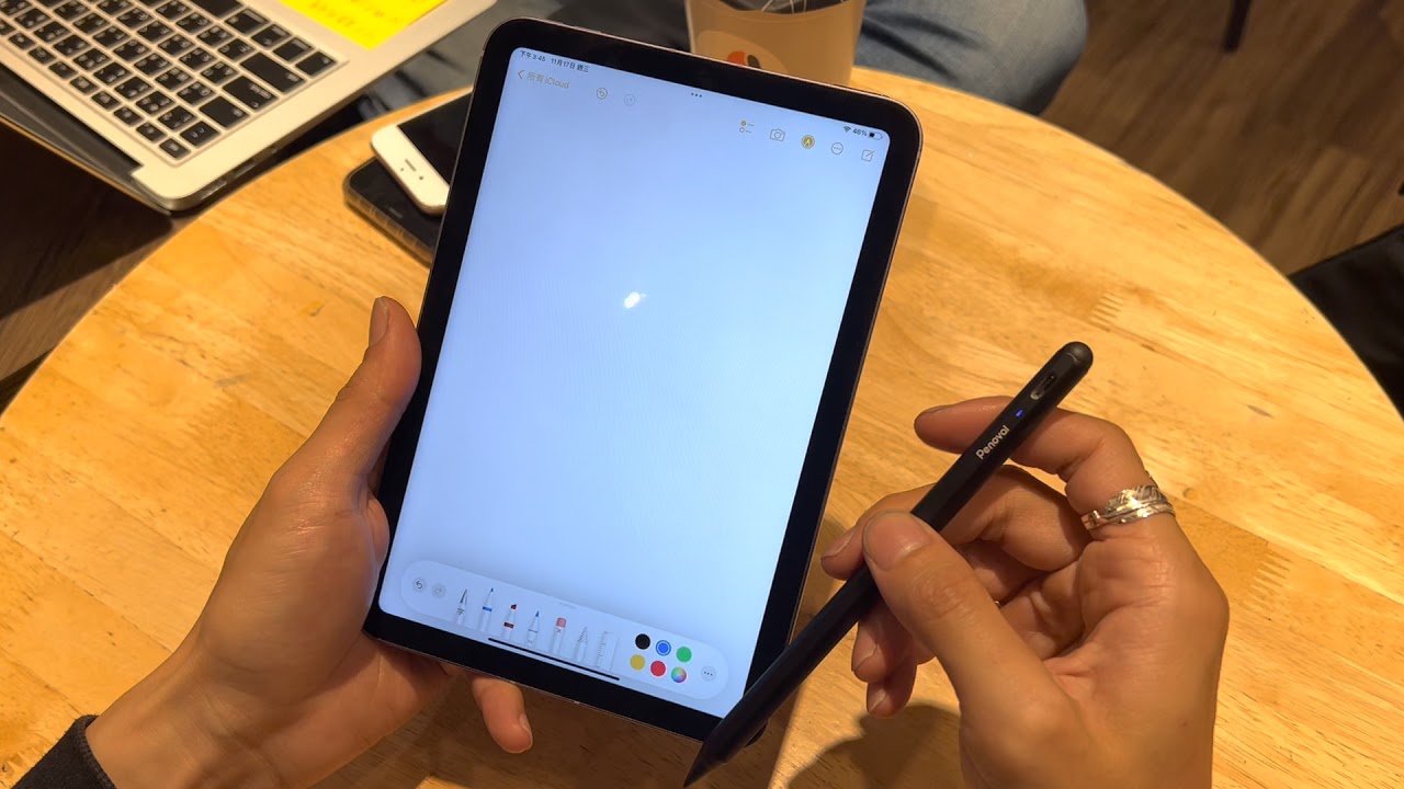 Penoval A4 Pro 使用流暢度測試