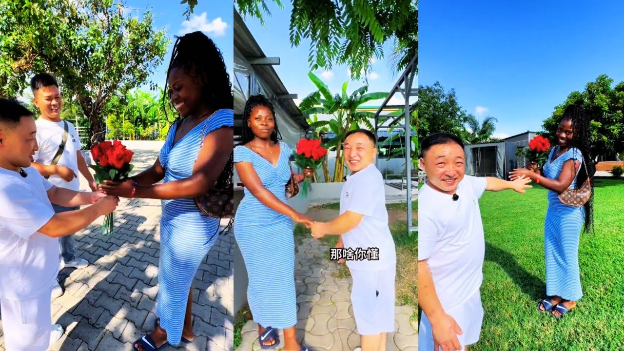 Даланг и Дэнди отпраздновали успешное получение свидетельства о браке!