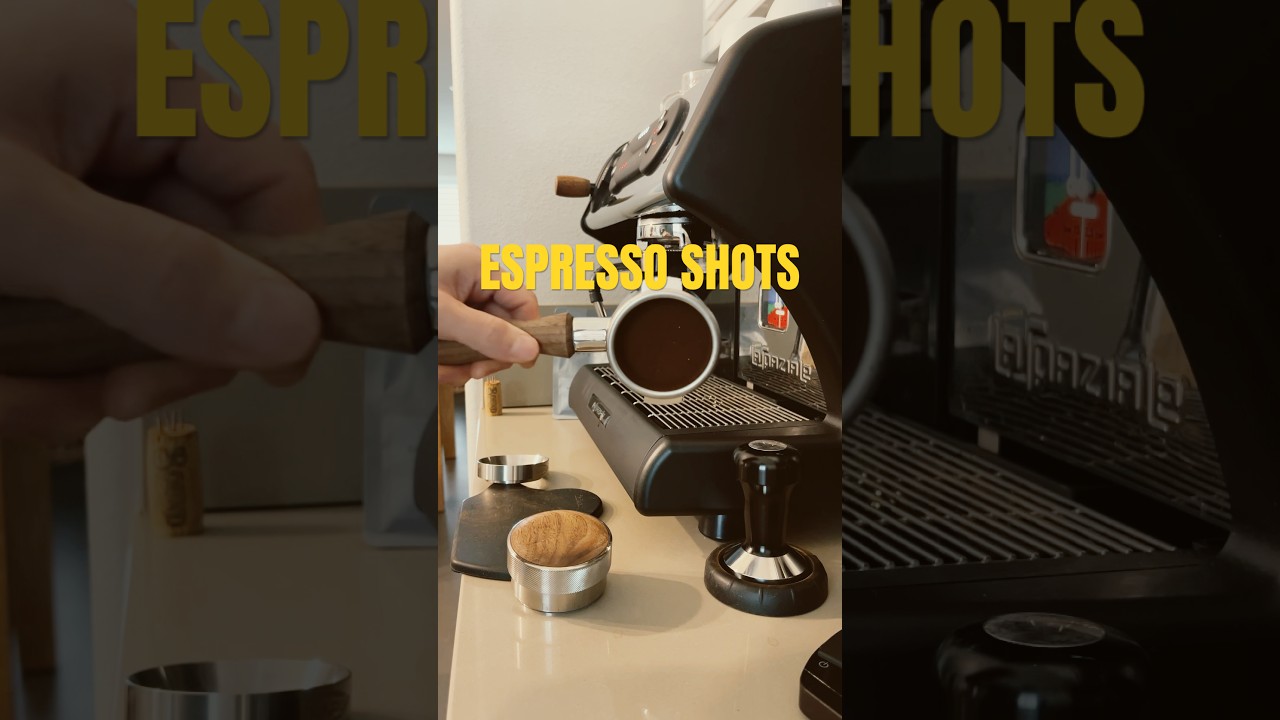 ESPRESSO SHOTS | LUCCA A53, LA SPAZIALE S1