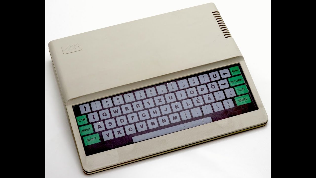 Microkey Primo - Egy igazán magyar 8 bites számítógép