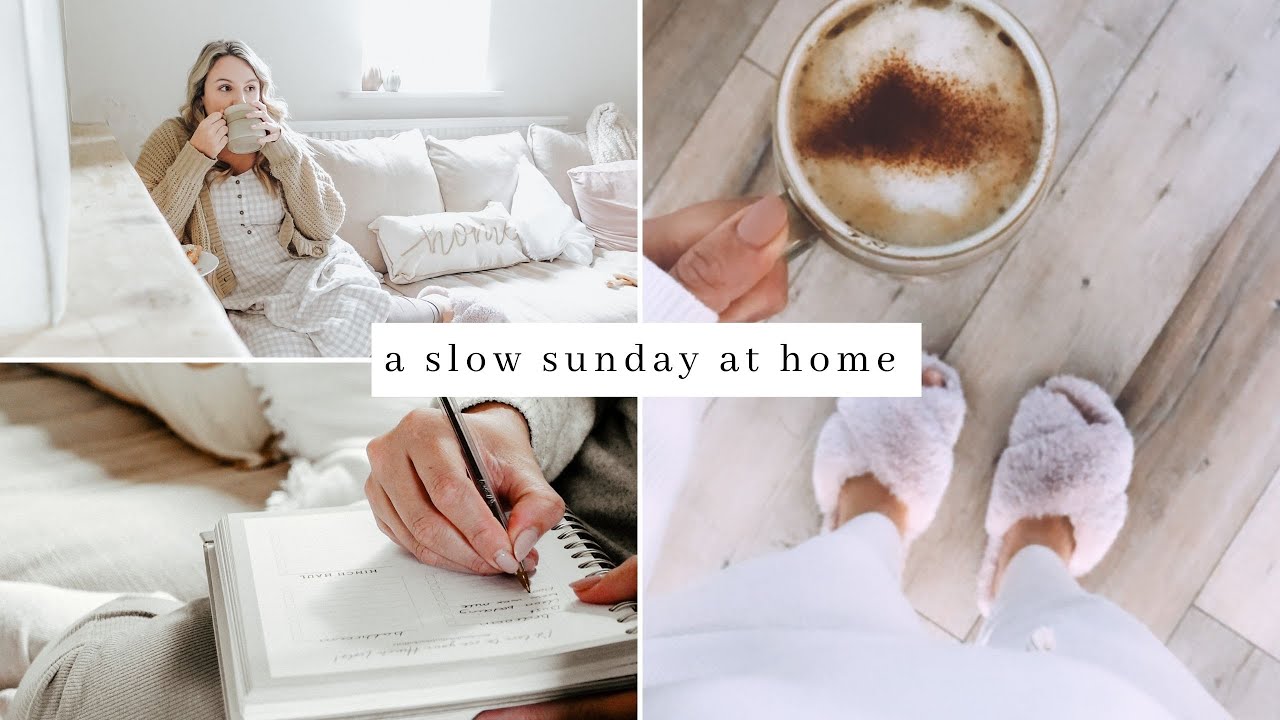 A Slow Sunday ~ What I Do When I Feel Overwhelmed  Health, Budget, Mindset & Home Reset
