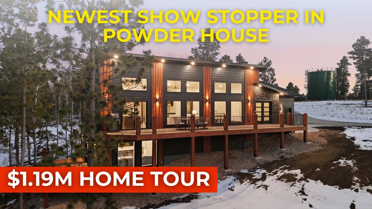 What $1.199M Gets You in Black Hills SD 🔥 Full Home Tour 😳