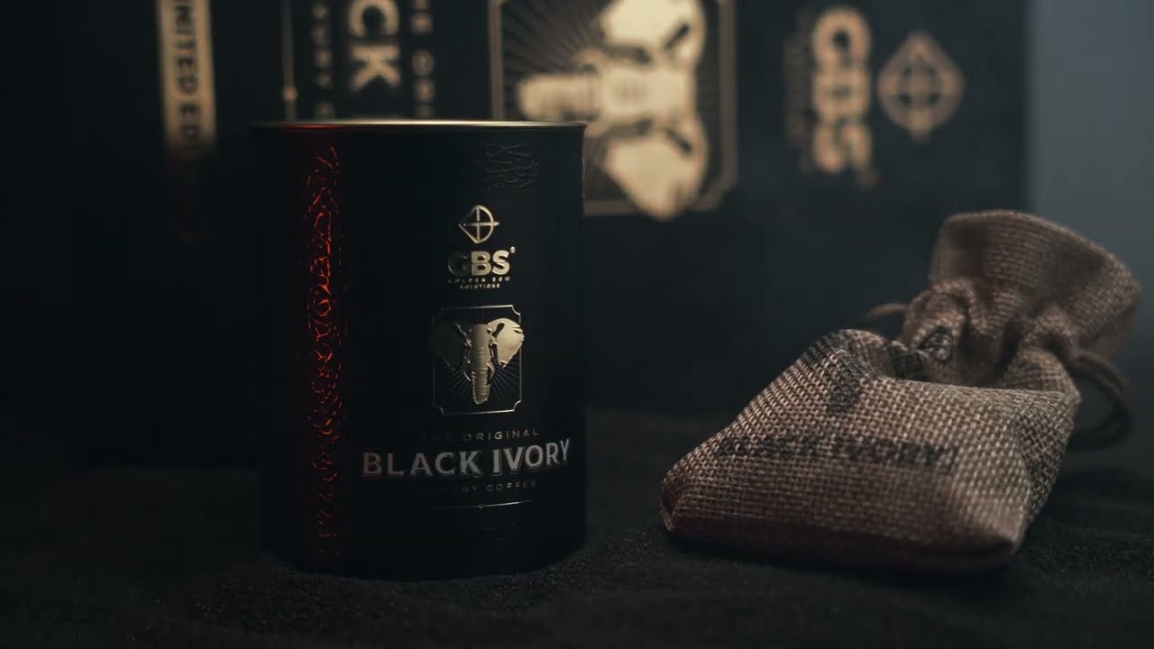 GBS - Black Ivory Coffee / Najdroższa kawa na świecie -  Film produktowy