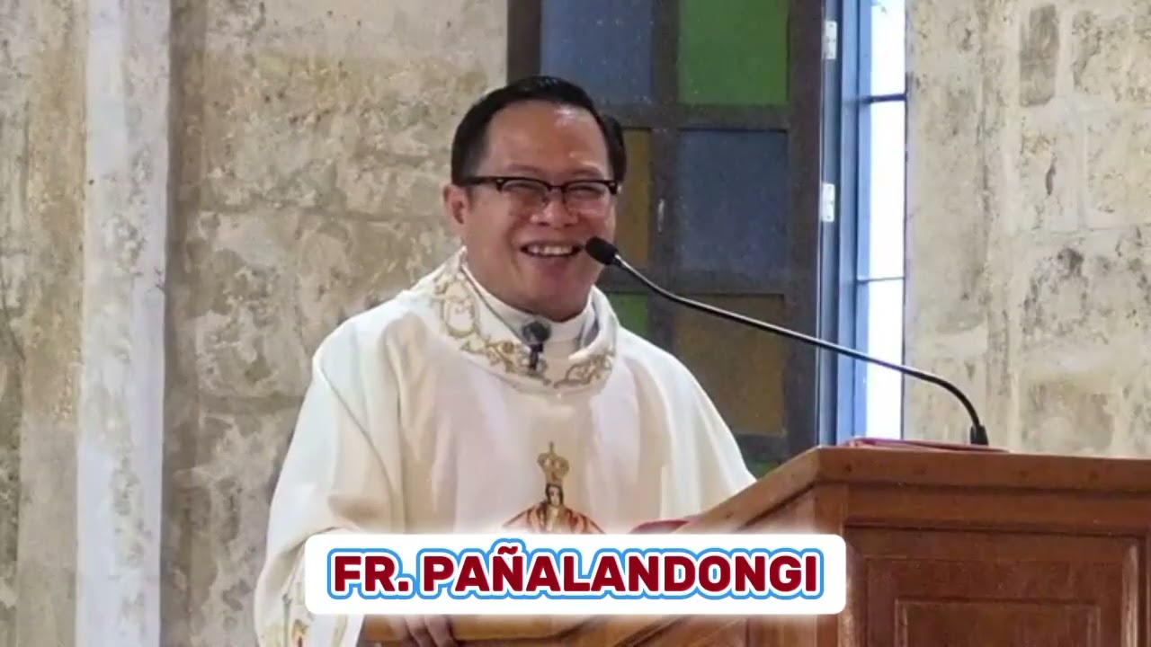 HOMILY | JANUARY 18, 2026 | FR. PAÑALANDONGI 
