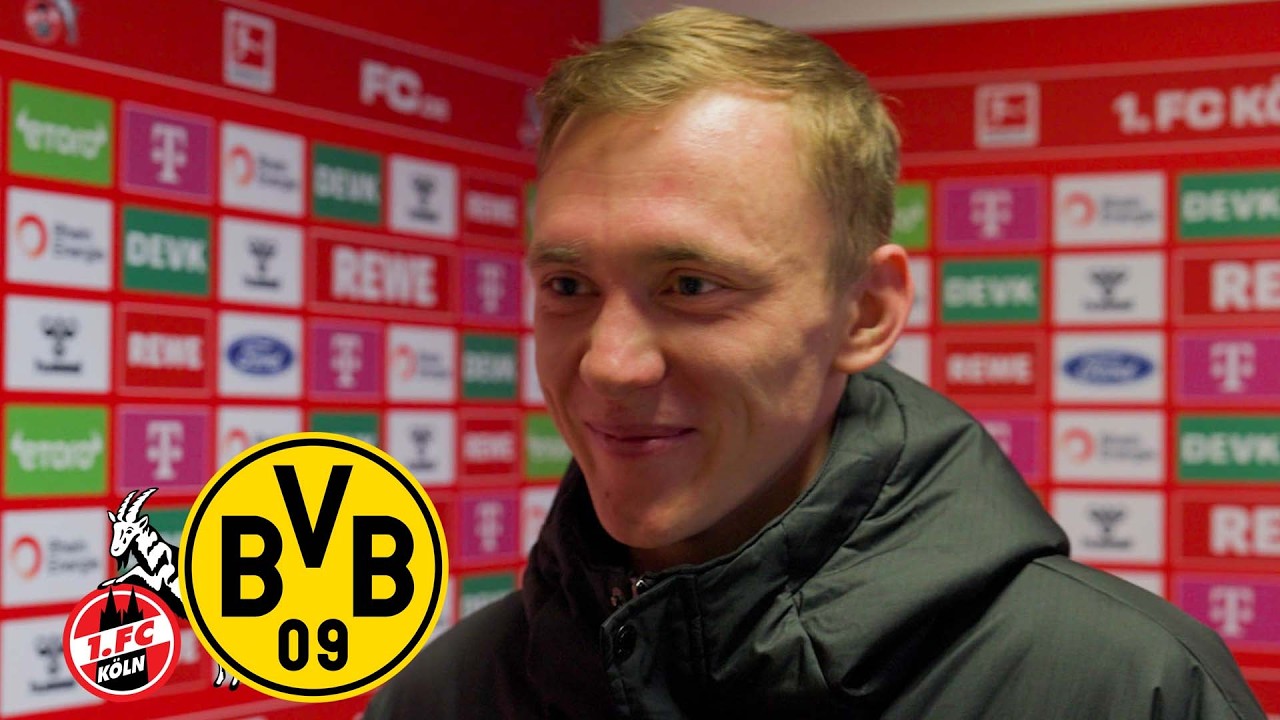 Beier: „Wir sind eiskalt, das macht uns stark“ | 1. FC Köln – BVB 1:2 | Stimmen
